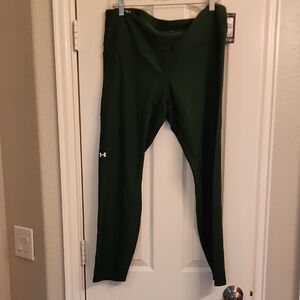 Under Armour Dark Green Active Leggings